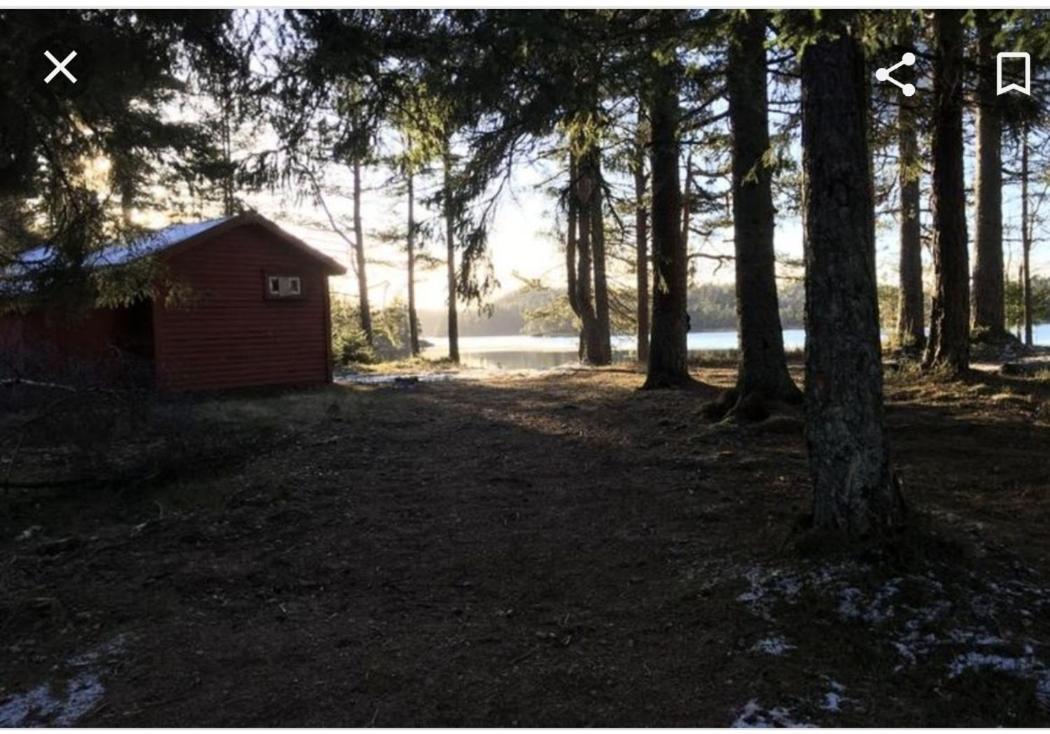 Cabin In The Woods, Lolandsvannet Near Kristiansand Vennesla ภายนอก รูปภาพ