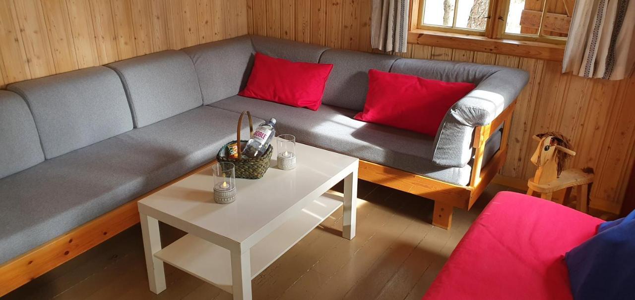 Cabin In The Woods, Lolandsvannet Near Kristiansand Vennesla ภายนอก รูปภาพ